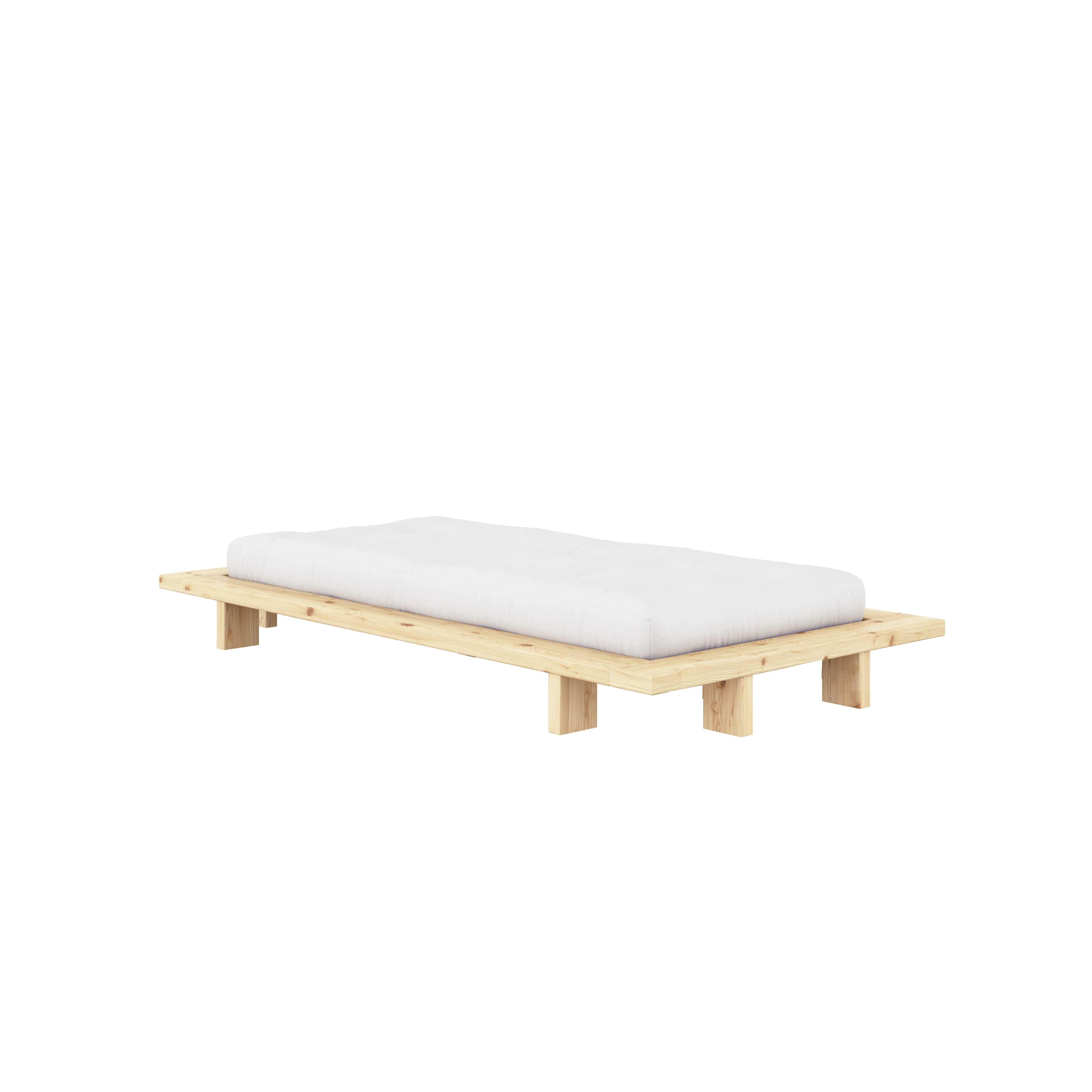 Japan Bed / Ξύλινο κρεβάτι