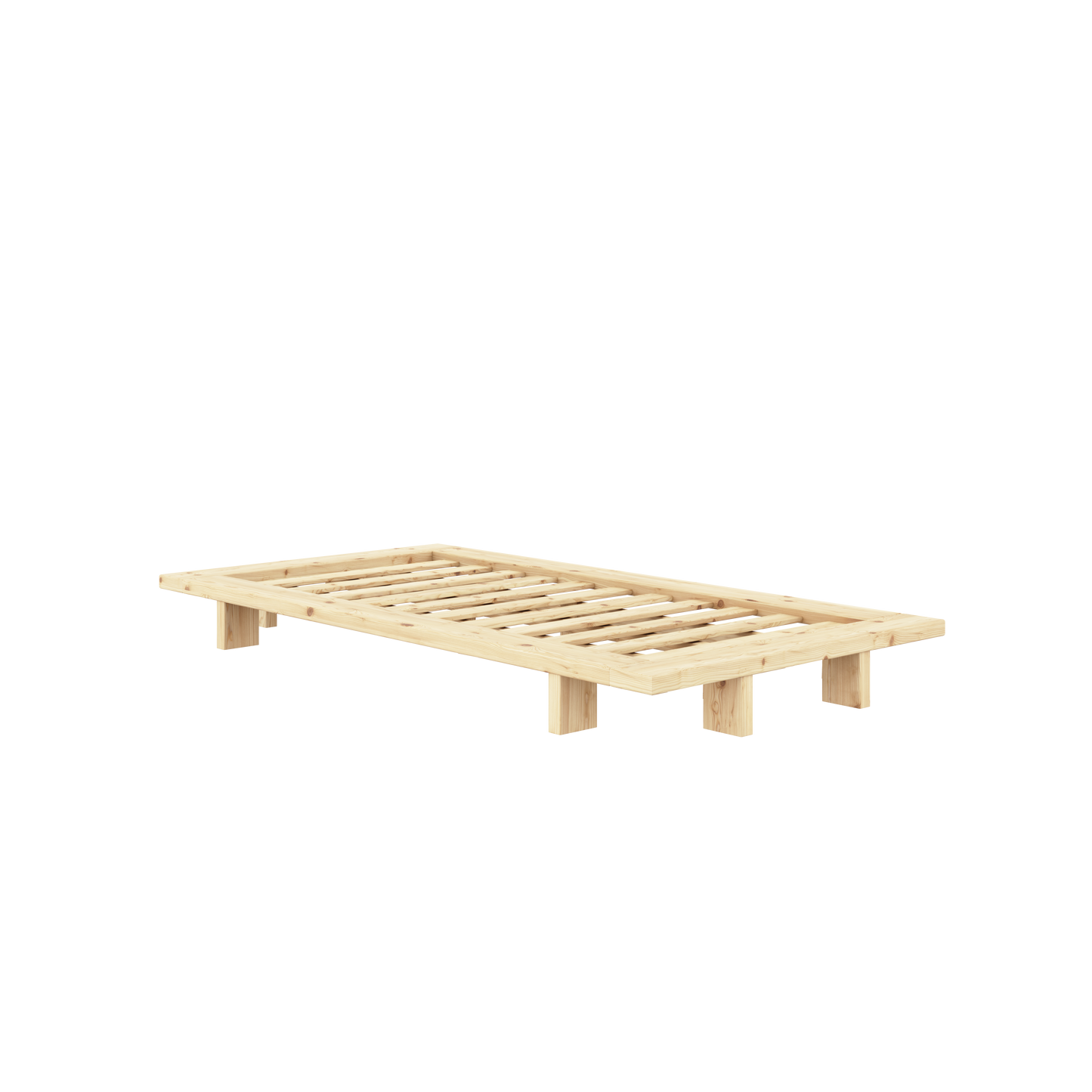 Japan Bed / Ξύλινο κρεβάτι