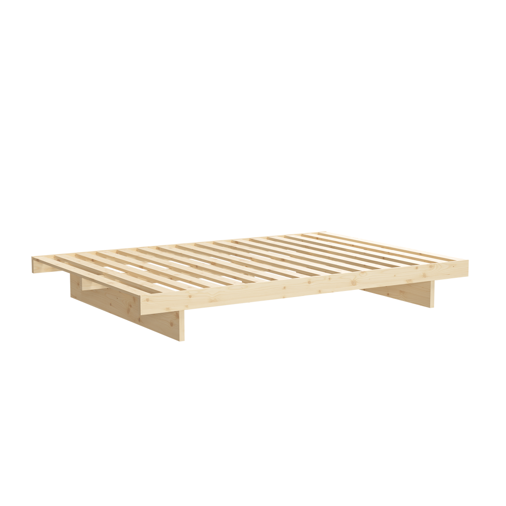 Kanso Bed / Ξύλινο κρεβάτι