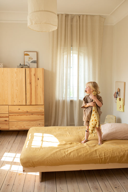 Kanso Bed / Ξύλινο κρεβάτι