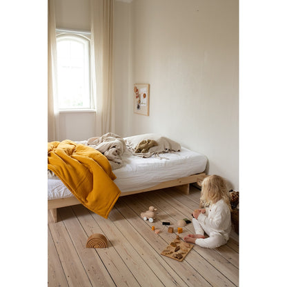Kanso Bed / Ξύλινο κρεβάτι