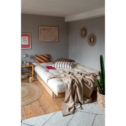 Kanso Bed / Ξύλινο κρεβάτι