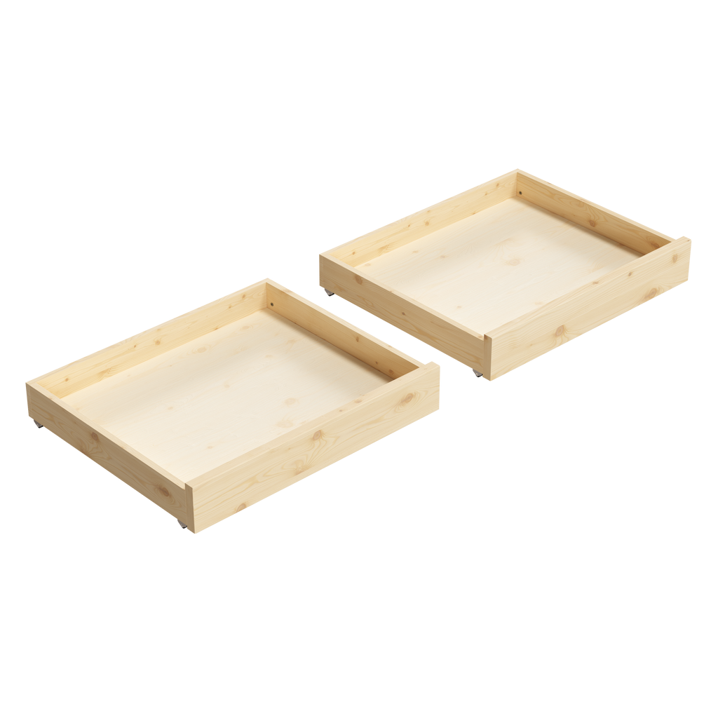 Kanso Bed / Ξύλινο κρεβάτι