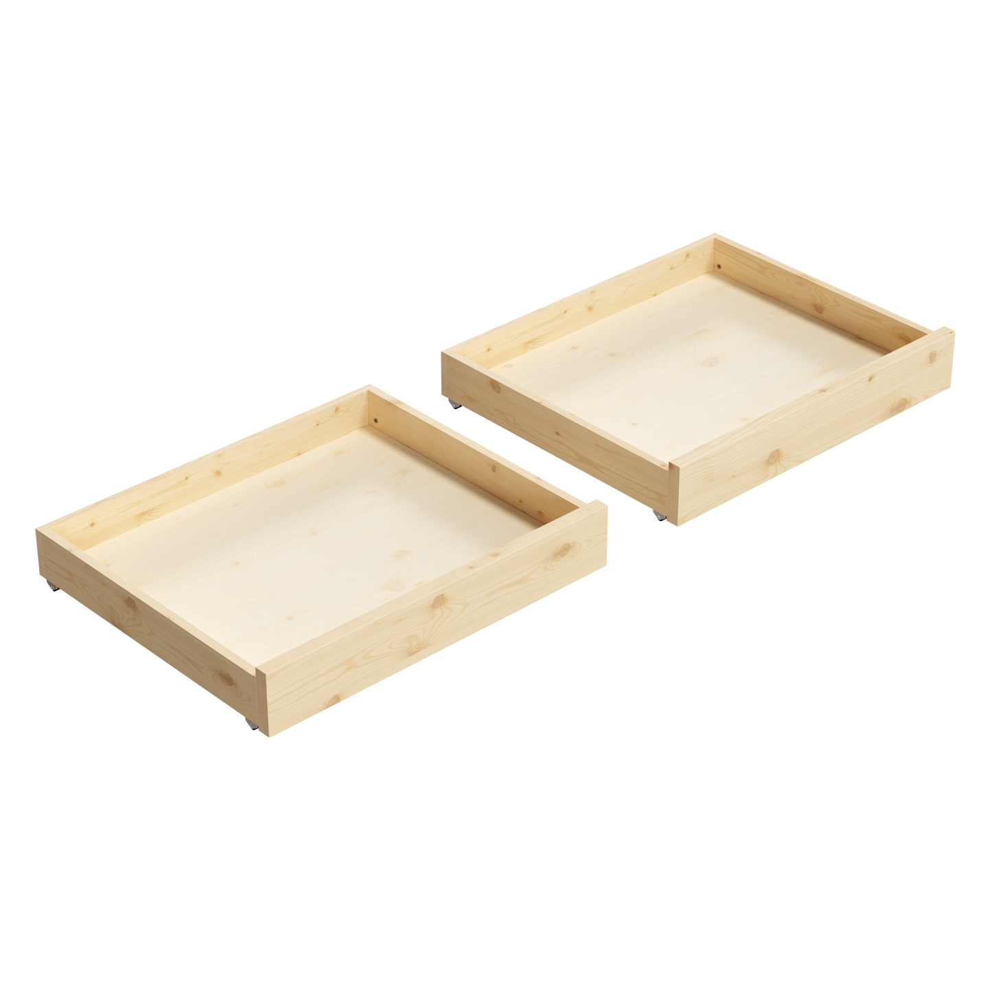 Kanso Bed / Ξύλινο κρεβάτι