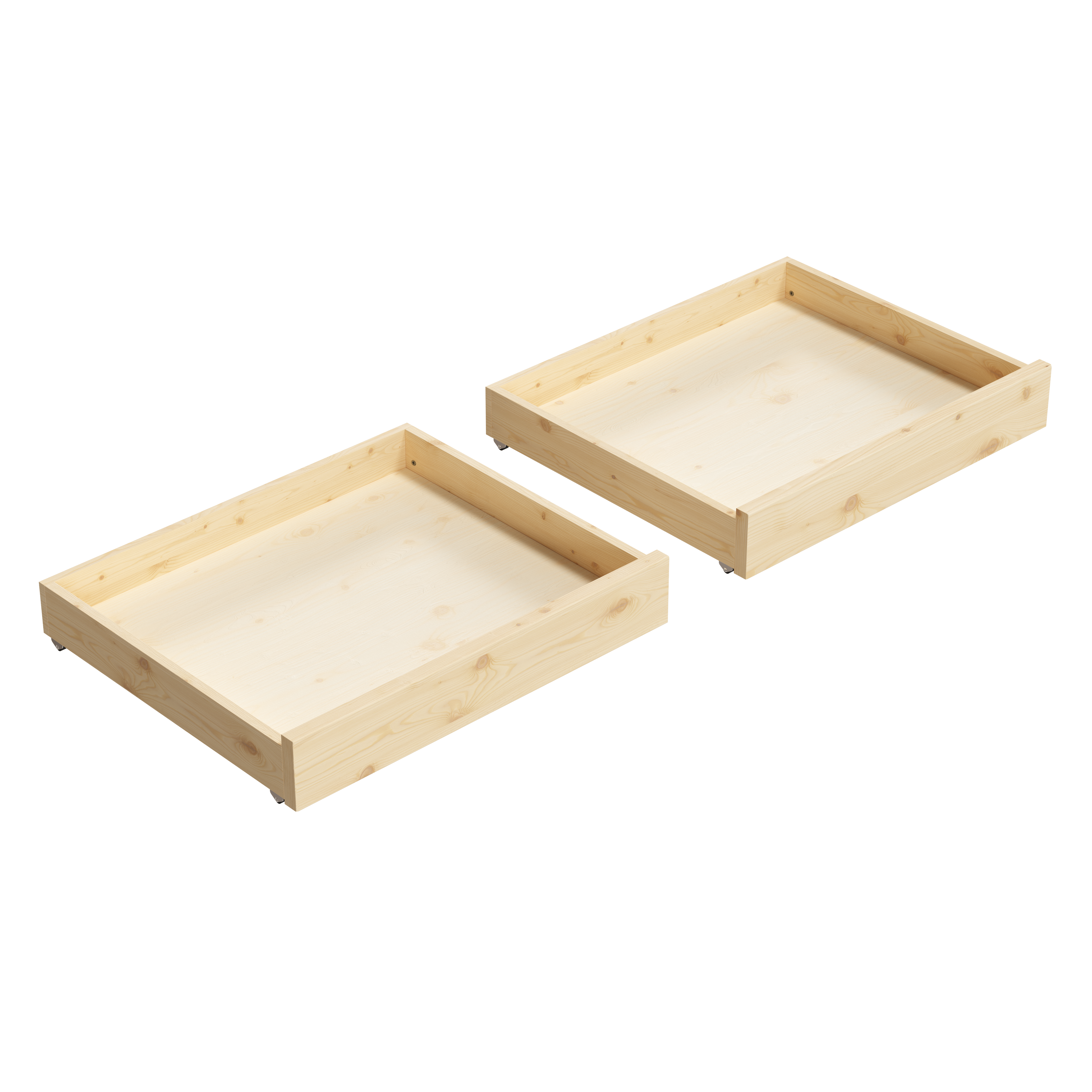 Kanso Bed / Ξύλινο κρεβάτι