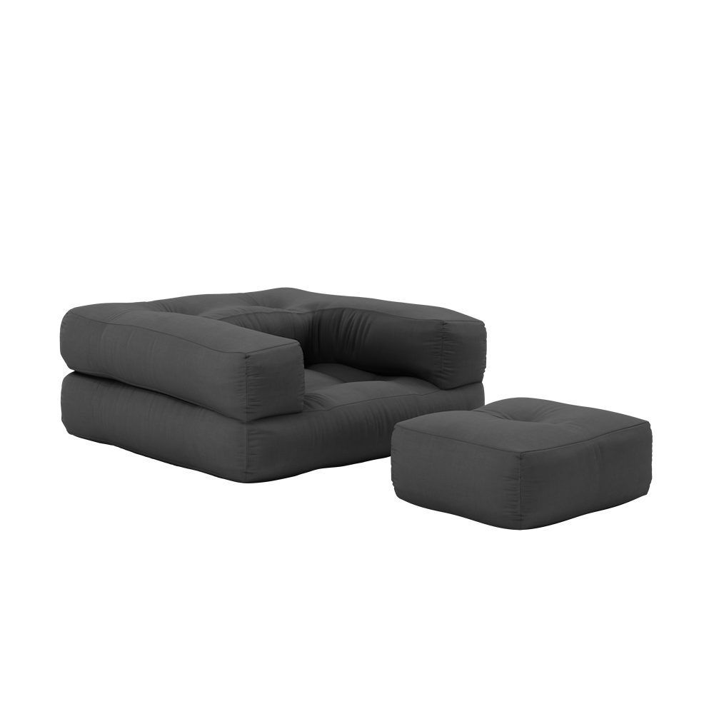 Mini Cube / παιδική πολυθρόνα-κρεβάτι φουτόν 