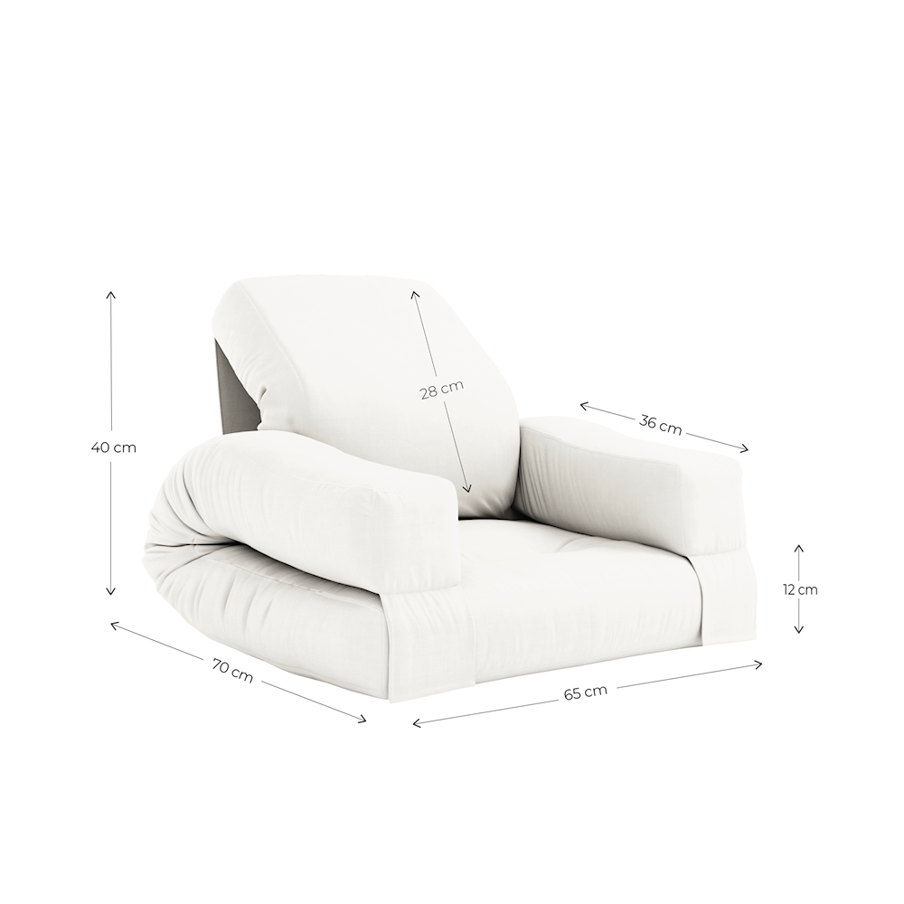 MINI HIPPO KARUP DESIGN SOFA-BED-FUTON