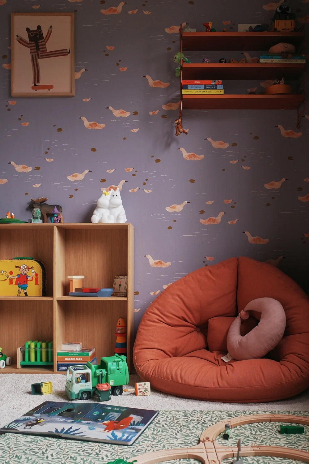 Mini Nido / children's armchair-futon bed
