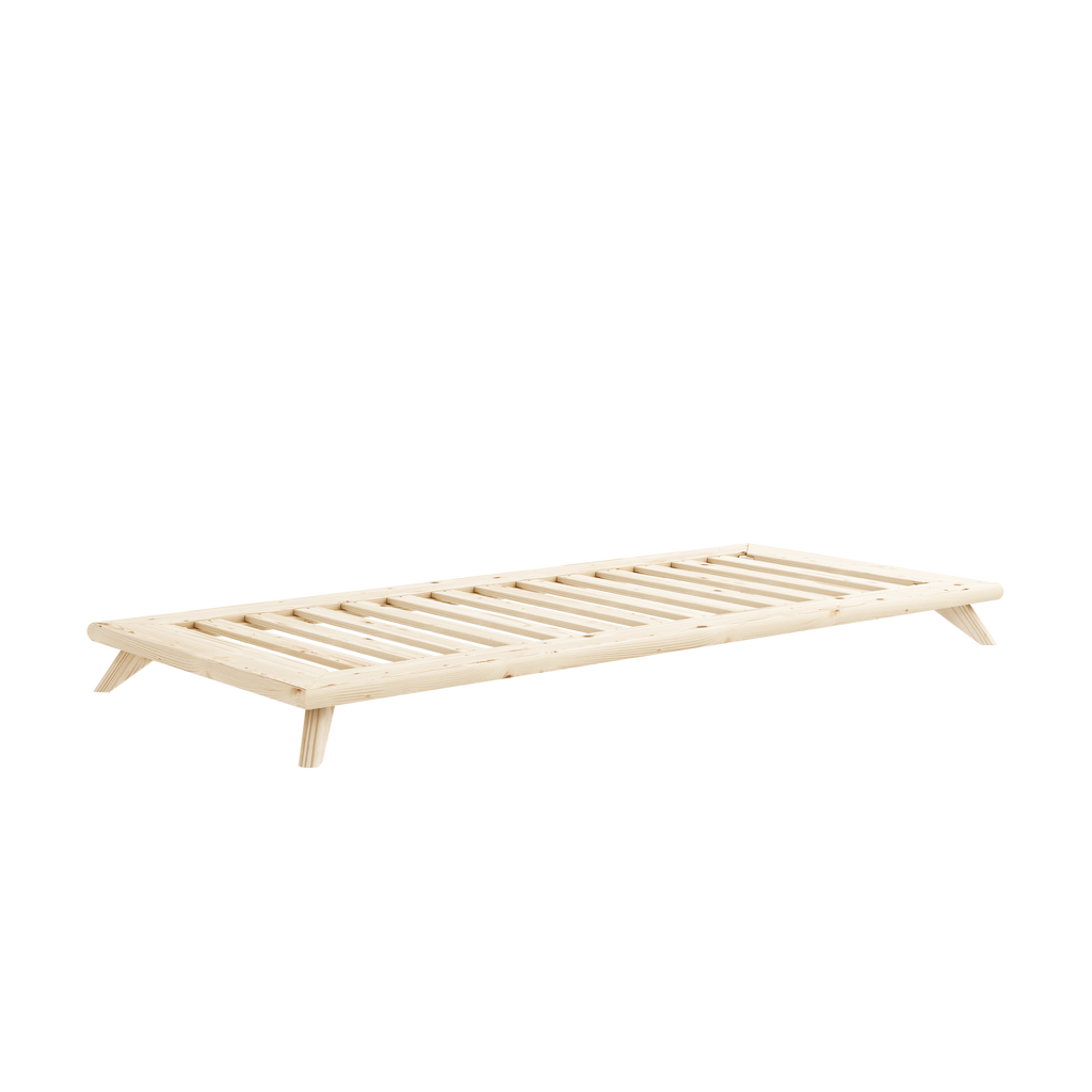 Senza Bed / Ξύλινο κρεβάτι