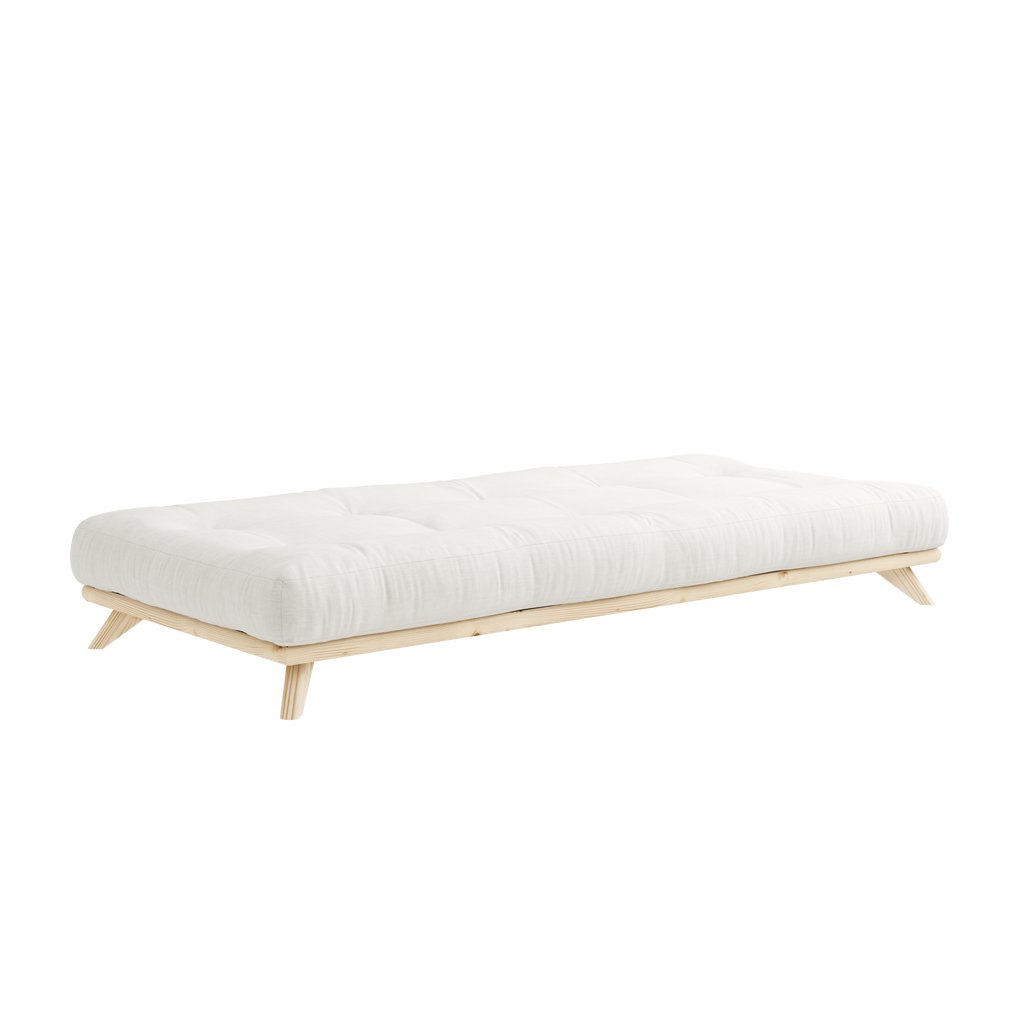 Senza Bed / Ξύλινο κρεβάτι