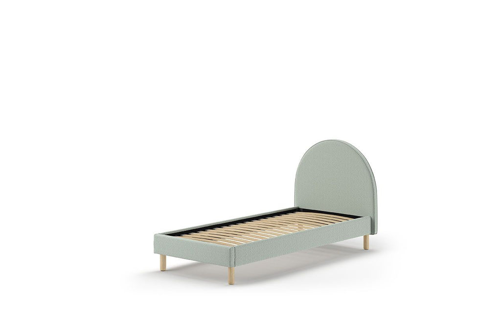 Clara Bed / Ντυμένο κρεβάτι μονό