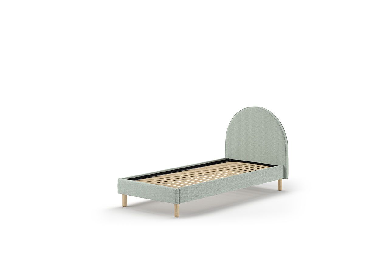 Clara Bed / Ντυμένο κρεβάτι μονό