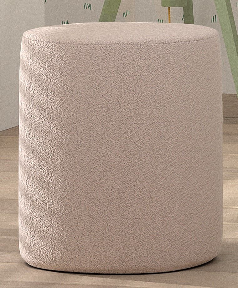 MOON STOOL BOUCLÉ / Πουφ σε διάφορα χρώματα