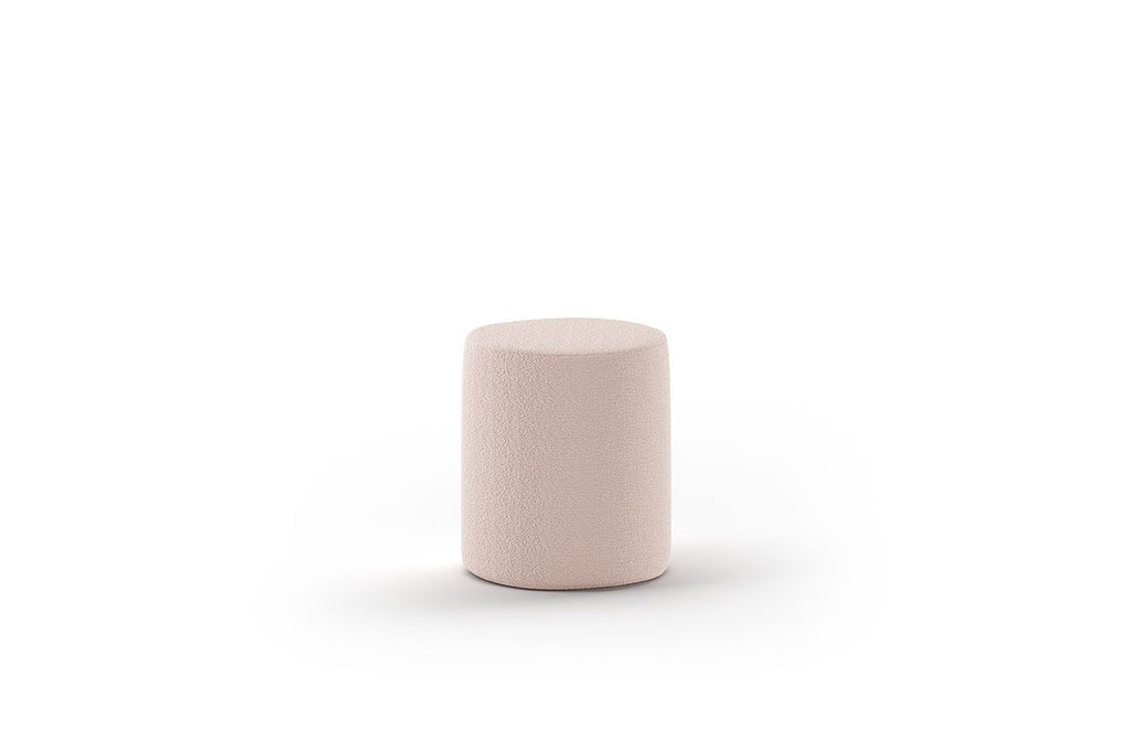 MOON STOOL BOUCLÉ / Πουφ σε διάφορα χρώματα