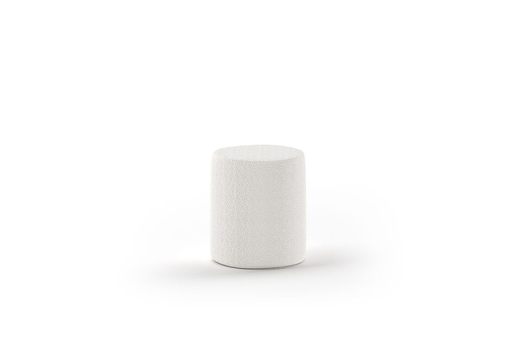 MOON STOOL BOUCLÉ / Πουφ - κομοδίνο ΔΙΑΘΕΣΙΜΟ*