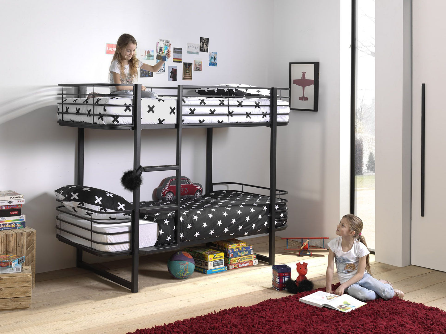 Oscar Bunk Bed / Μεταλλική κουκέτα