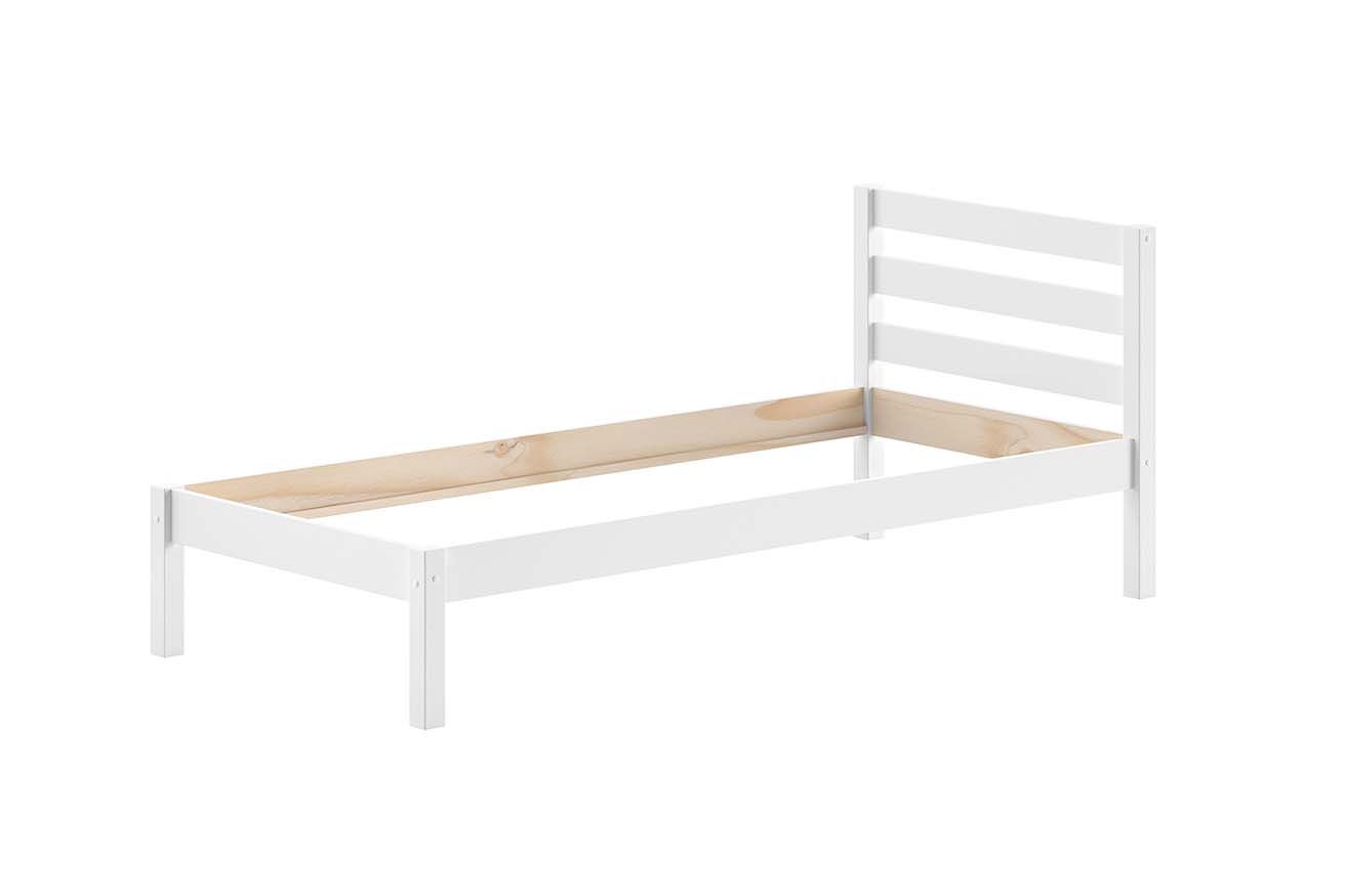 Pino Bed Vipack belgium / Μονό κρεβάτι μασίφ