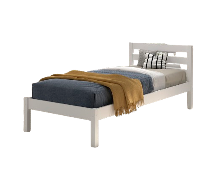Pino Bed Vipack belgium / Μονό κρεβάτι μασίφ