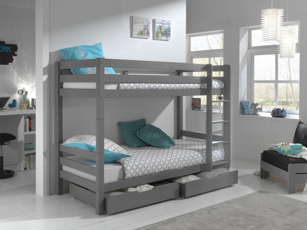 Pino Bunk Bed / Μασίφ κουκέτα Vipack Belgium