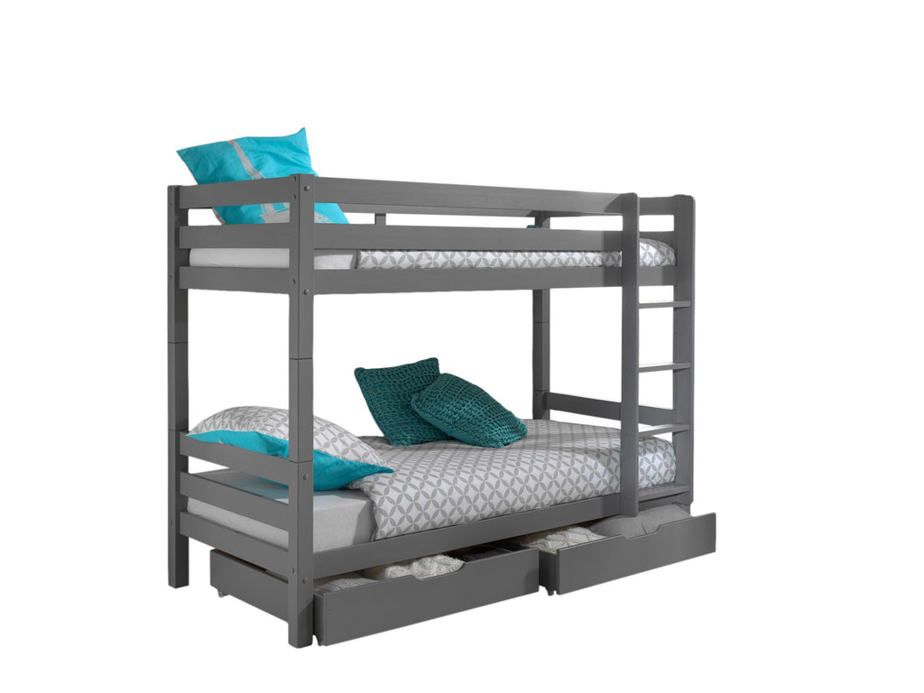 Pino Bunk Bed / Μασίφ κουκέτα Vipack Belgium