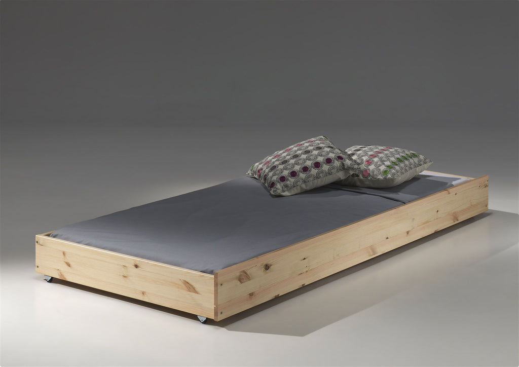 Pino Bed Vipack belgium / Μονό κρεβάτι μασίφ
