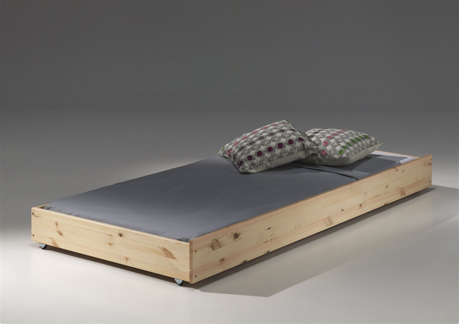 Pino Bed Vipack belgium / Μονό κρεβάτι μασίφ