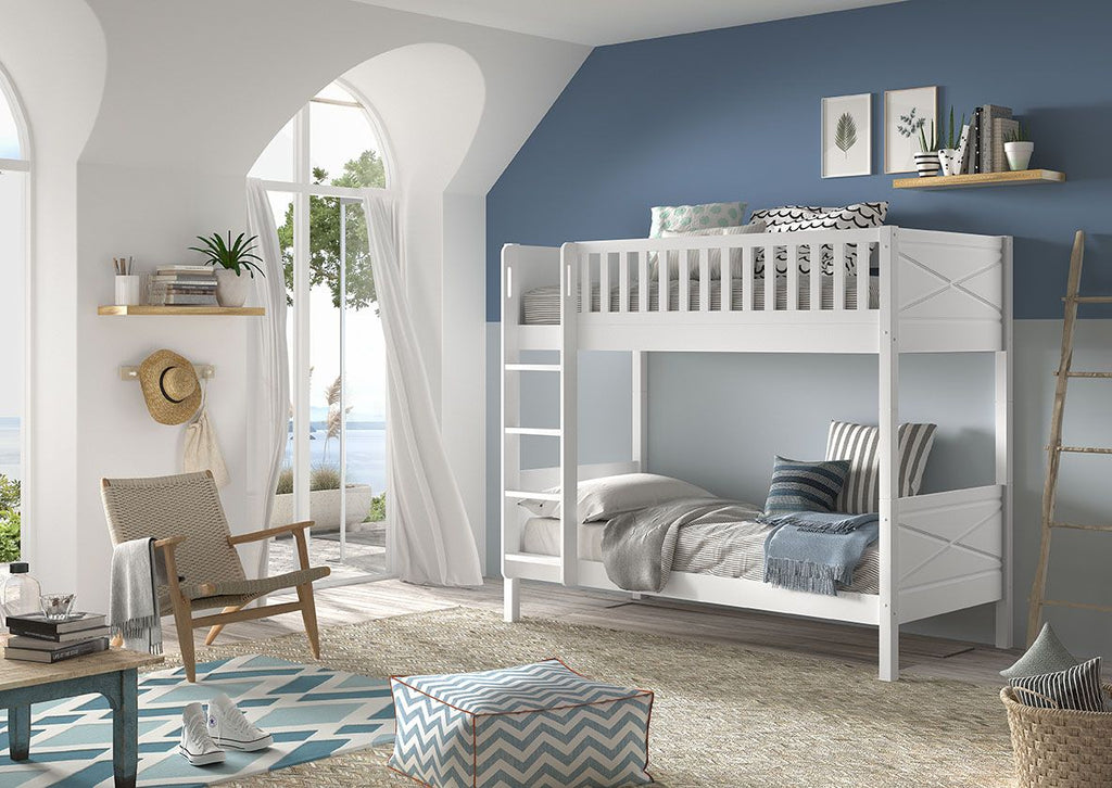 Scott Bunk Bed / Ξύλινη Κουκέτα