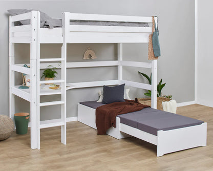 Hoppekids ECO Luxury MEGA bed / Υπερυψωμένη κουκέτα με επεκτεινόμενο κρεβάτι
