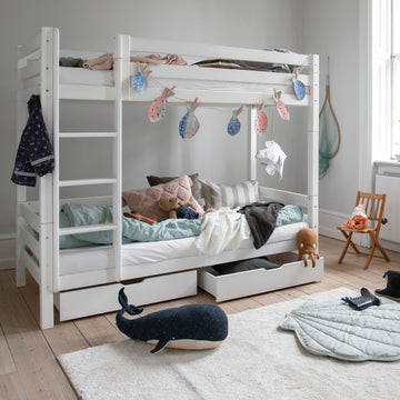 Hoppekids Eco Luxury Bunk Bed / Διπλή κουκέτα μειωμένου ύψους 