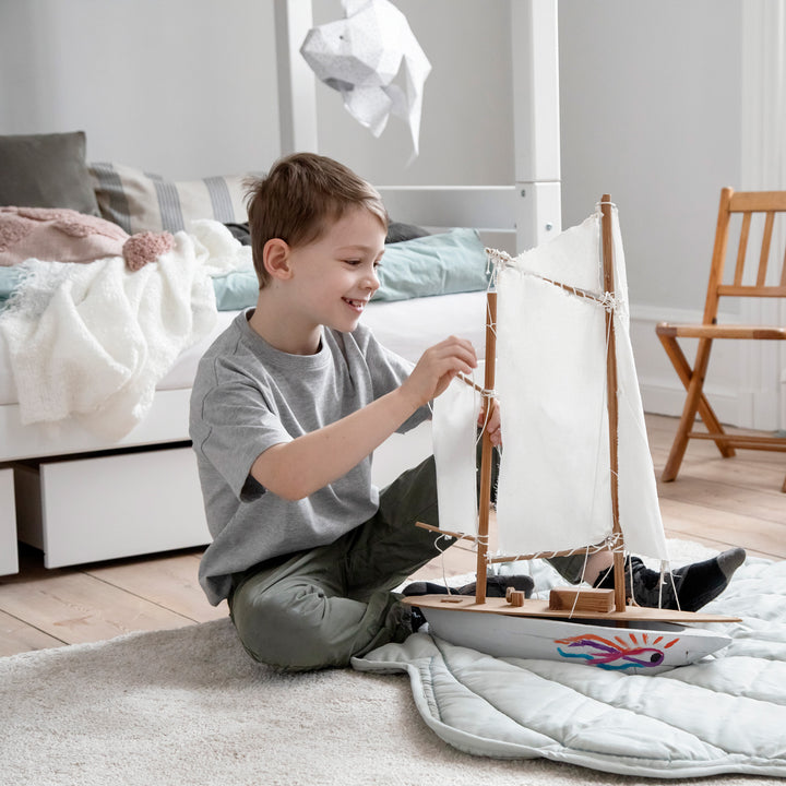 Hoppekids Eco Luxury Bunk Bed / Διπλή κουκέτα μειωμένου ύψους 