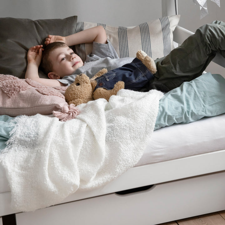 Hoppekids Eco Luxury Bunk Bed / Διπλή κουκέτα μειωμένου ύψους 