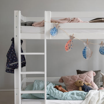 Hoppekids Eco Luxury Bunk Bed / Διπλή κουκέτα μειωμένου ύψους 