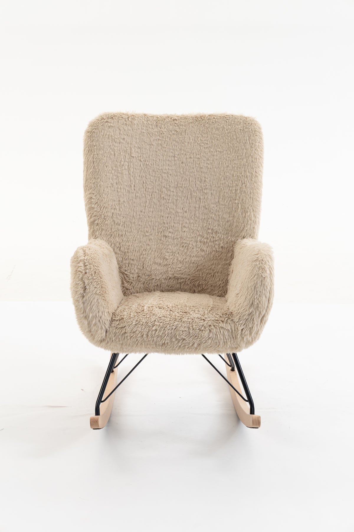 ROCKY ROCKING CHAIR MAXI MIKA BEIGE / Κουνιστή πολυθρόνα για τη Μαμά