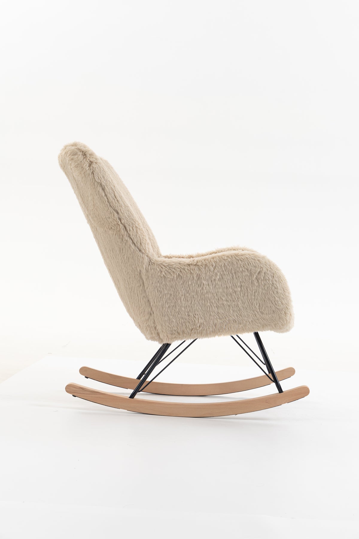 ROCKY ROCKING CHAIR MAXI MIKA BEIGE / Κουνιστή πολυθρόνα για τη Μαμά