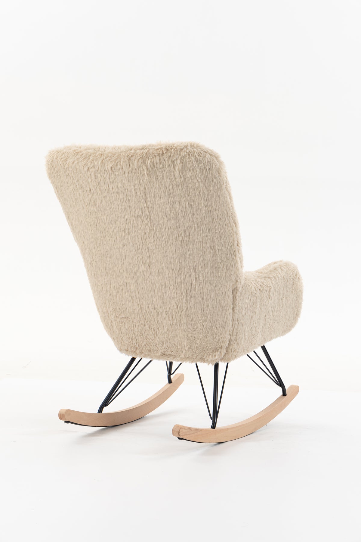 ROCKY ROCKING CHAIR MAXI MIKA BEIGE / Κουνιστή πολυθρόνα για τη Μαμά