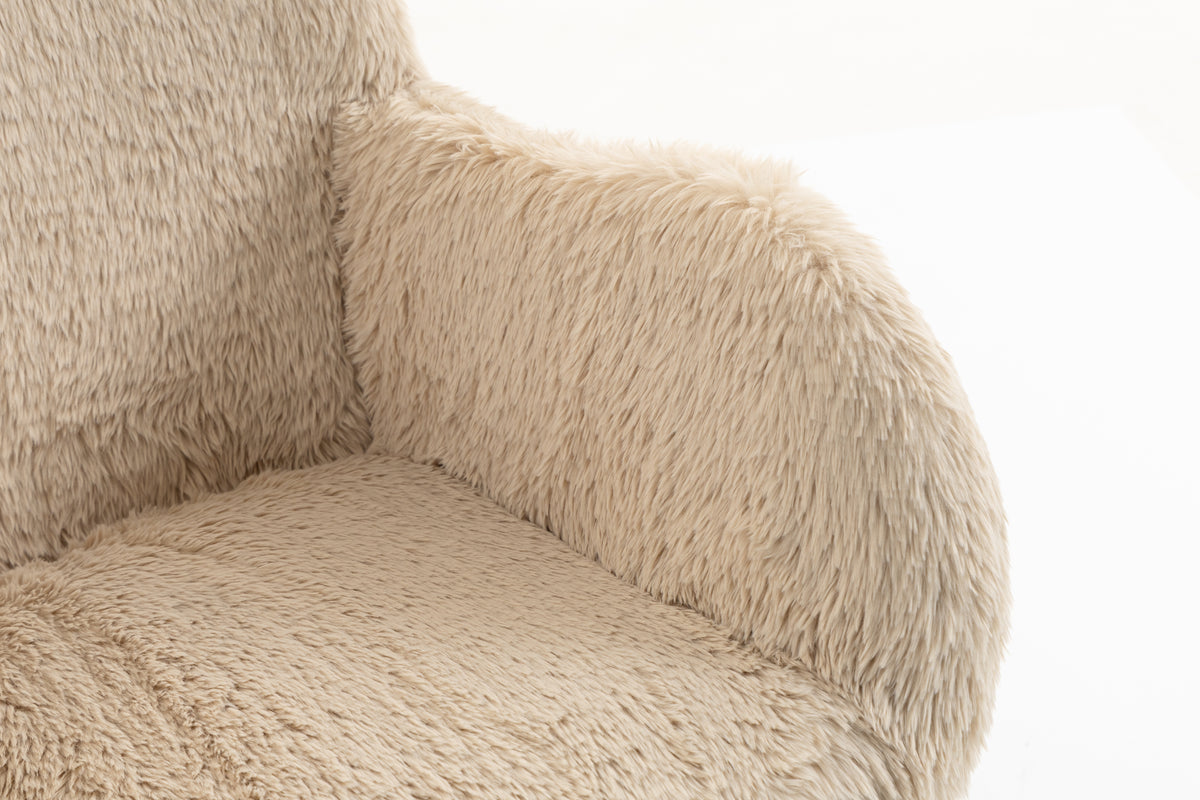 ROCKY ROCKING CHAIR MAXI MIKA BEIGE / Κουνιστή πολυθρόνα για τη Μαμά