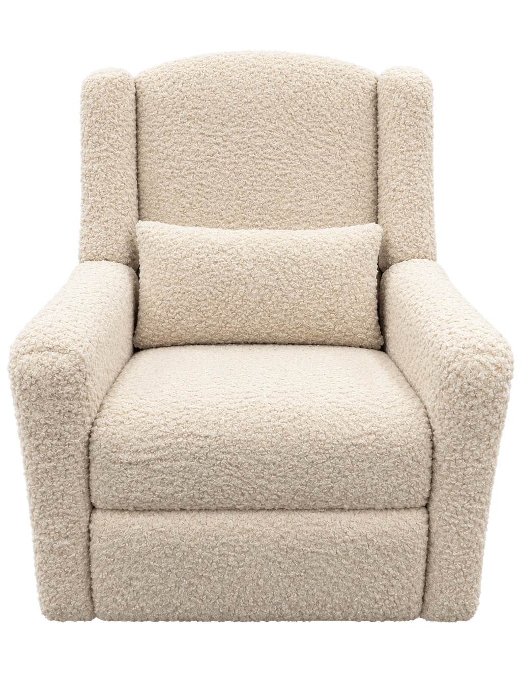 ROCKY electric recliner curly beige / Πολυθρόνα με ηλεκτρικό μηχανισμό ανάκλιση