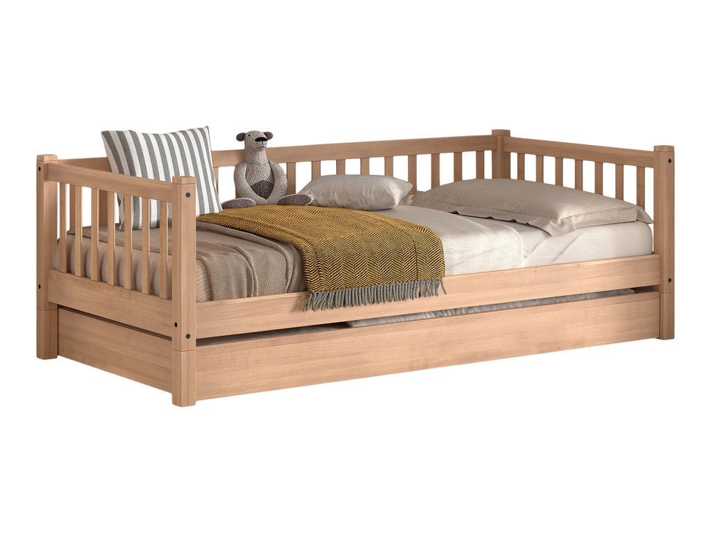 Seda Cabin Bed & second bed-drawer / Κρεβάτι οξιά με 2ο συρόμενο