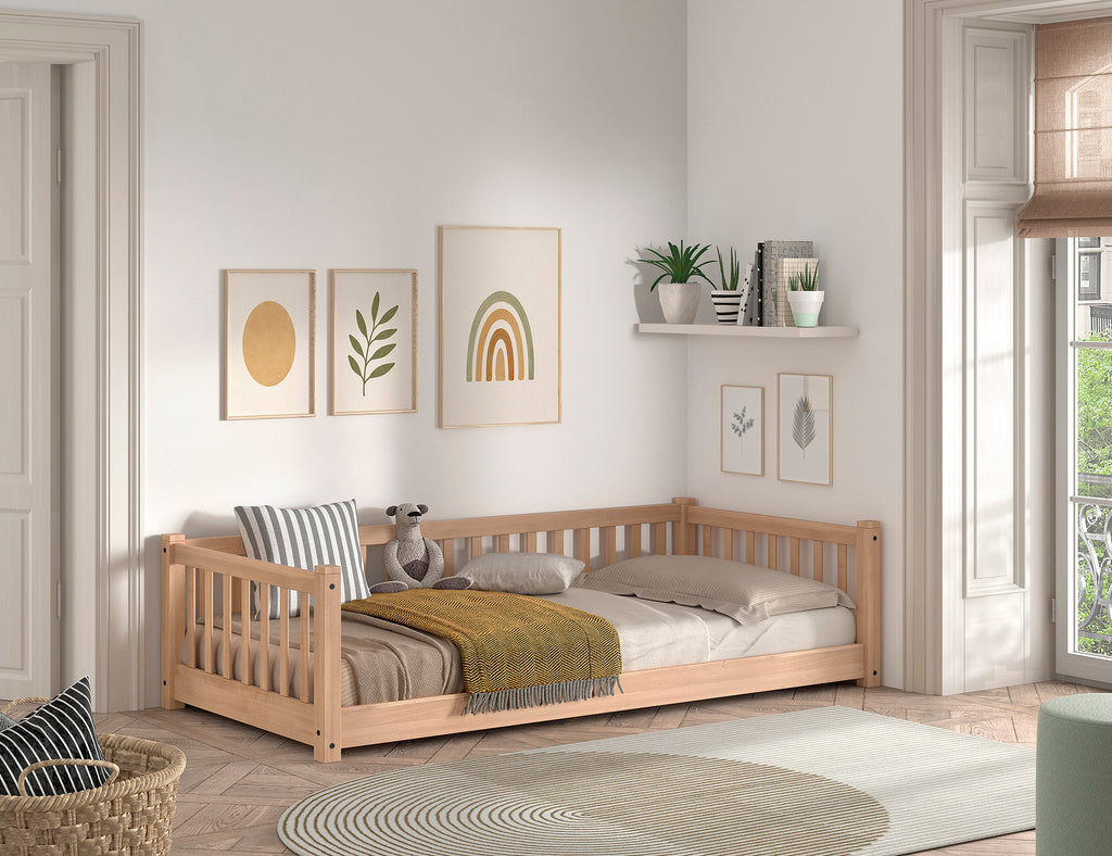 Seda Cabin Bed & second bed-drawer / Κρεβάτι οξιά με 2ο συρόμενο