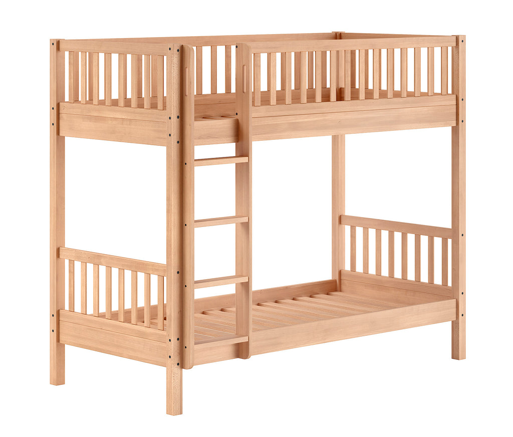 SEDA BUNK BED 90 x 200 cm BEECH NATURAL / Κουκέτα μασίφ οξιά