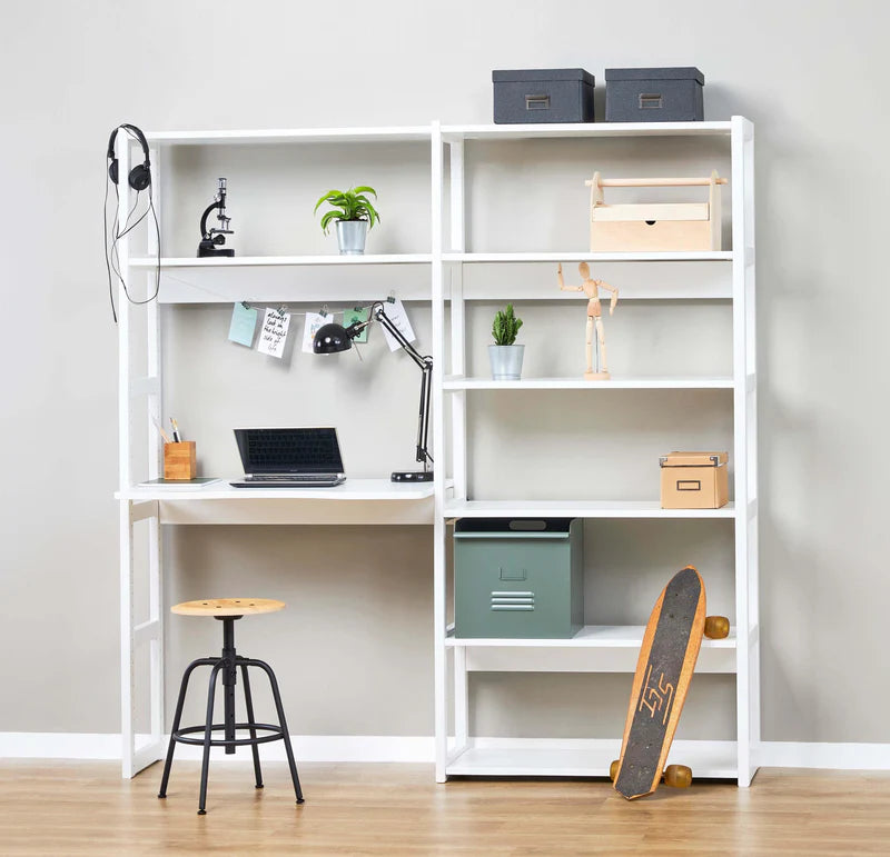 Hoppekids STOREY set with 8 shelves and writing board / Σύστημα Γραφείου Hoppekids