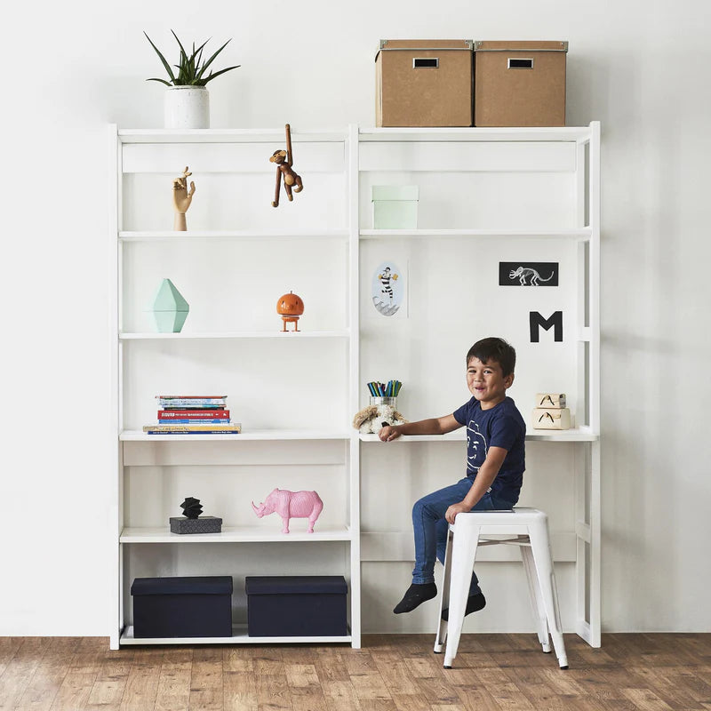 Hoppekids STOREY set with 8 shelves and writing board / Σύστημα Γραφείου Hoppekids