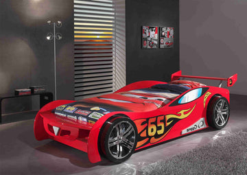 CARBEDS LEMANS BED 90 X 200 CM RED 