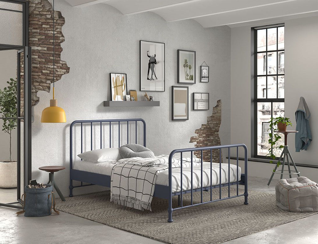 Bronxx Bed 160 / Διπλό παιδικό-εφηβικό κρεβάτι 
