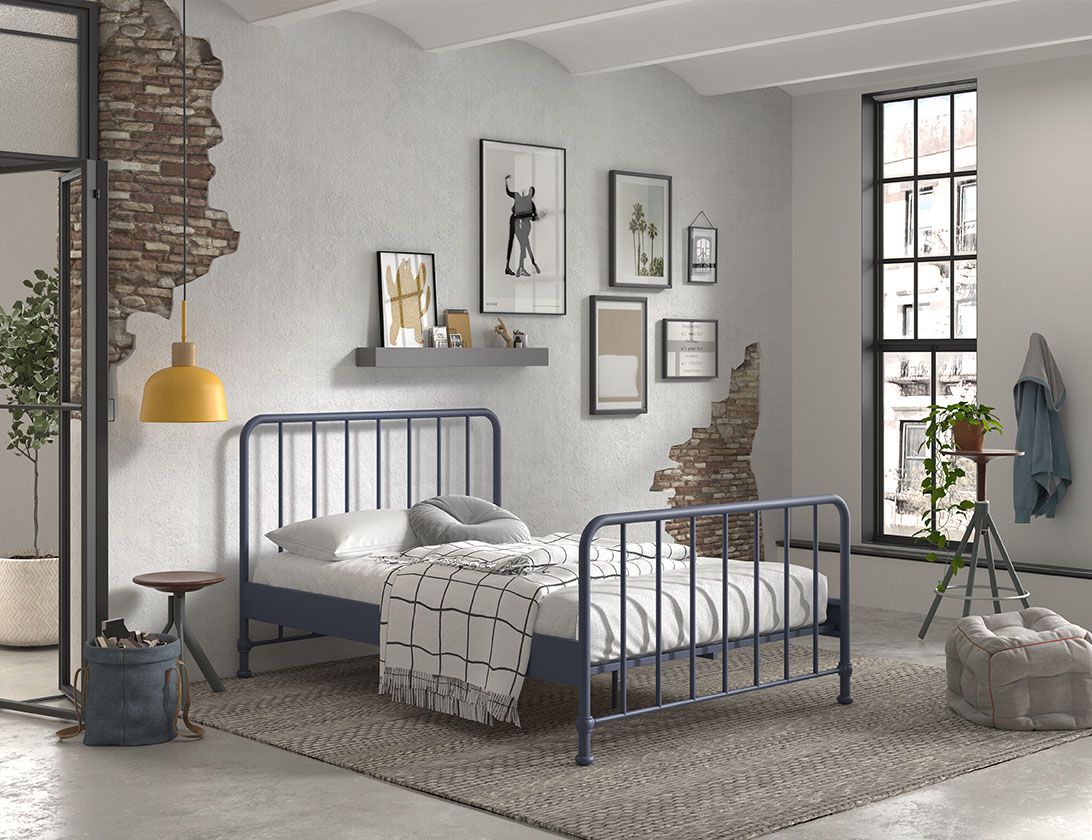 Bronxx Bed 160 / Διπλό παιδικό-εφηβικό κρεβάτι 