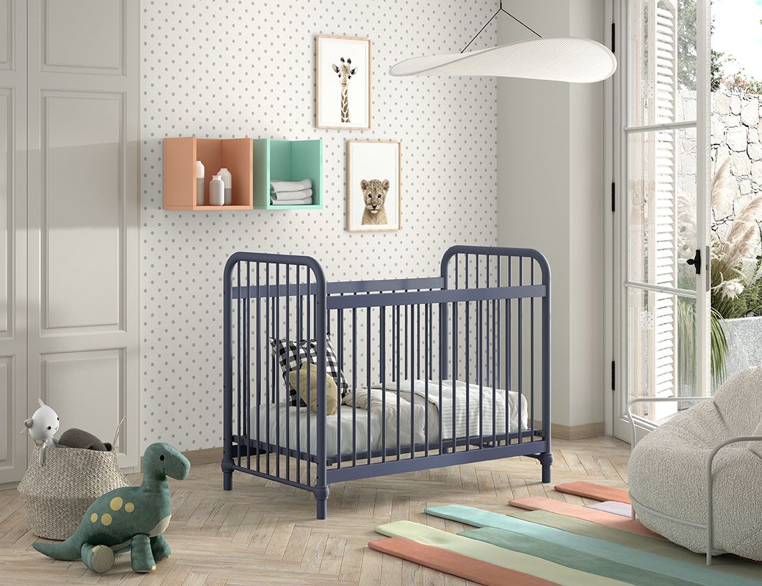 Bronxx Baby Bed 60x120 / Κρεβατάκι μωρού 