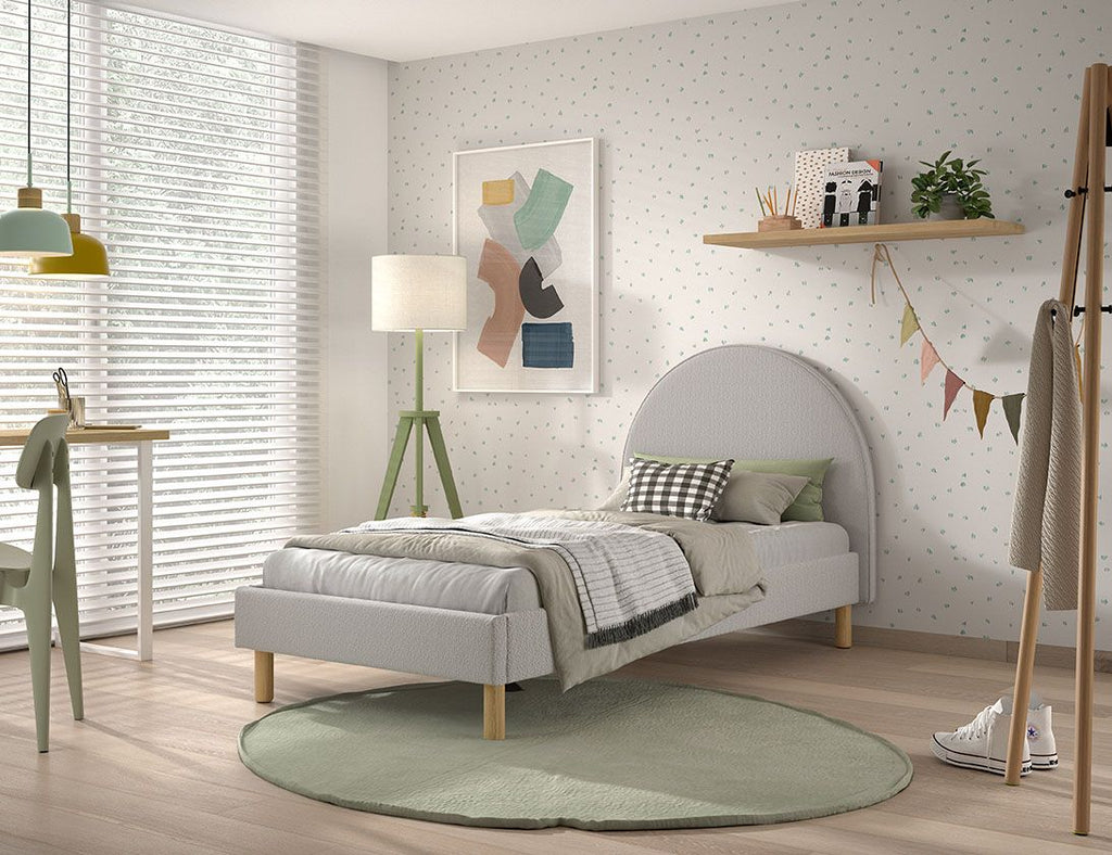 Clara Bed / Ντυμένο κρεβάτι μονό