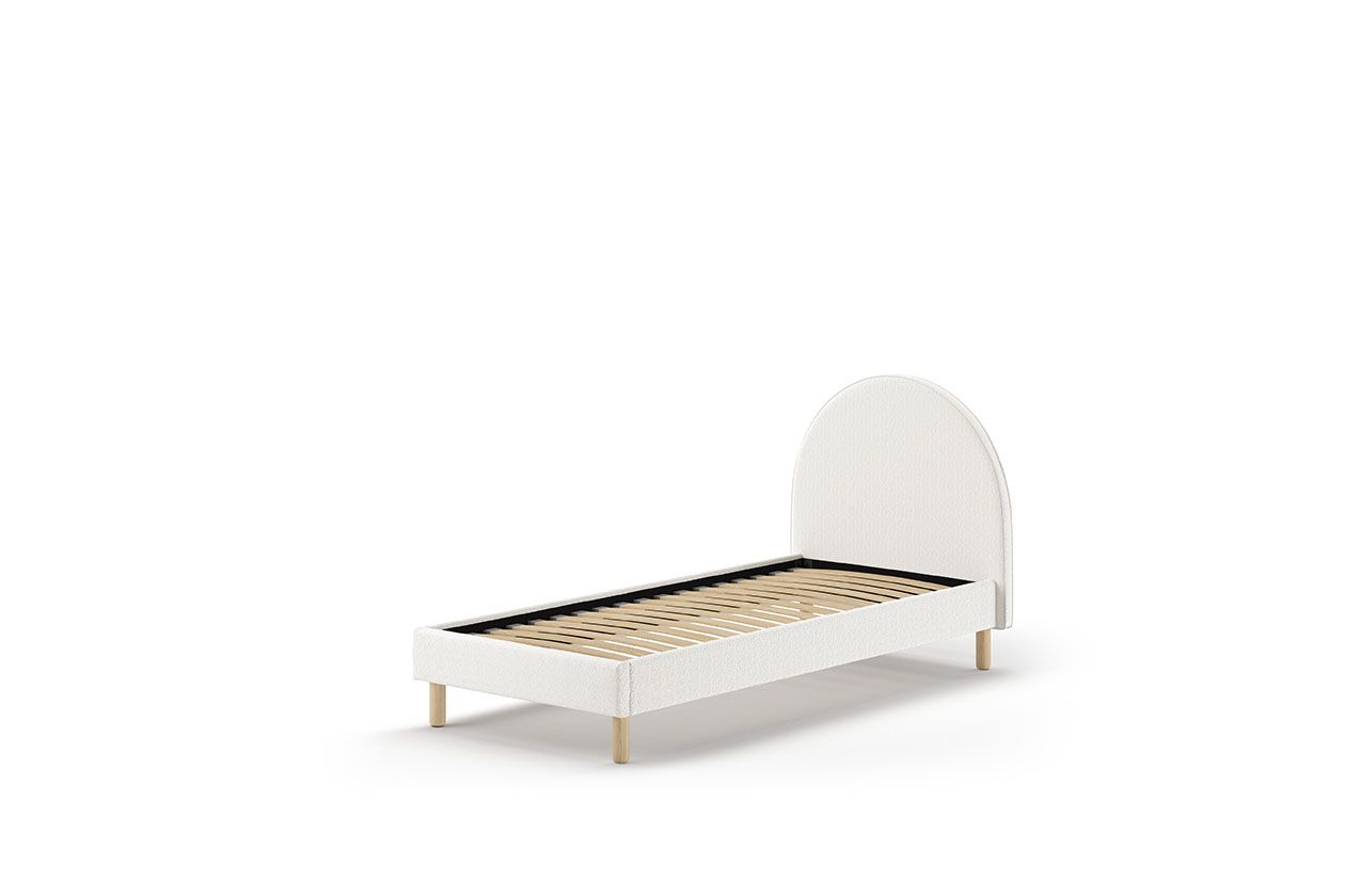Clara Bed / Ντυμένο κρεβάτι μονό
