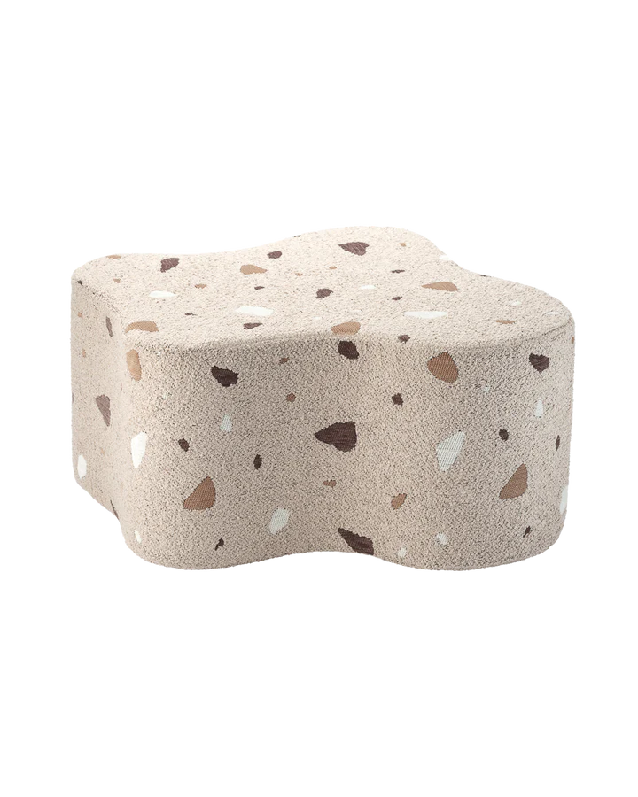 Terrazzo Cloud Pouffe Wigiwama 