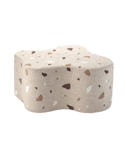 Terrazzo Cloud Pouffe Wigiwama 